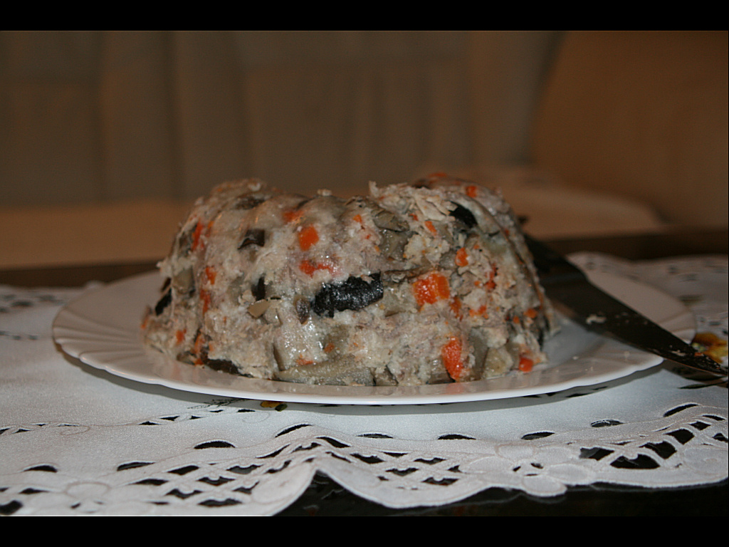 Huspenina z hlívy ustřičné