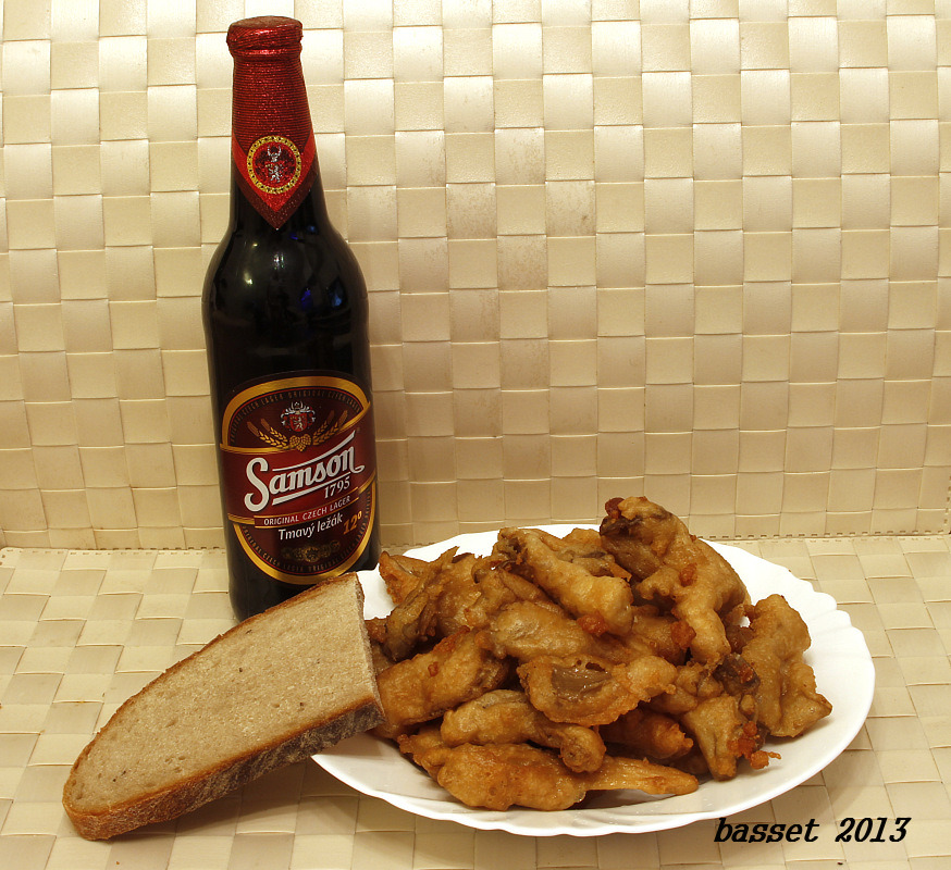 Houby v těstíčku alá Jamie Oliver