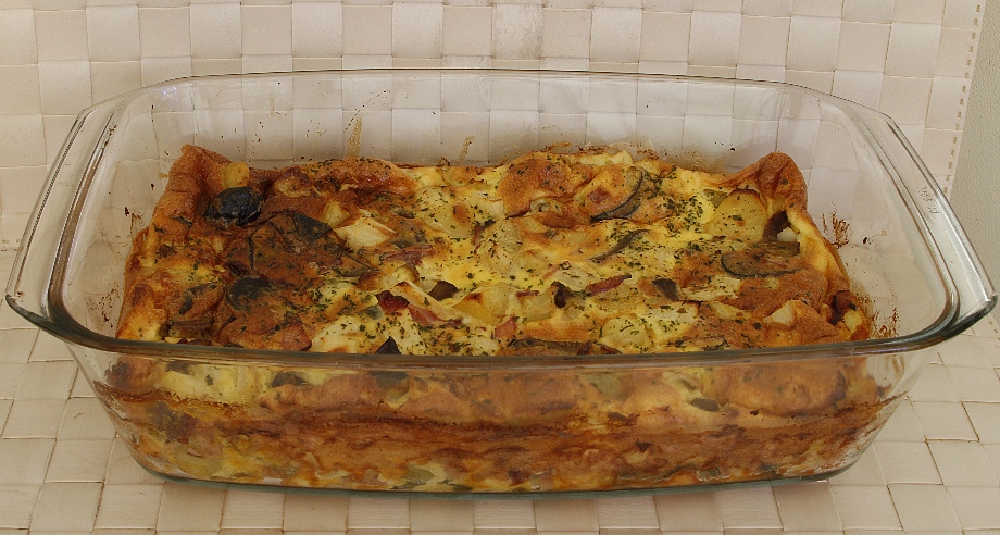 Francouzské zapečené brambory od basseta